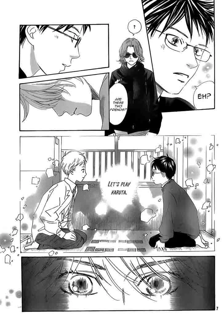 Chihayafuru Chapter 134 page 8