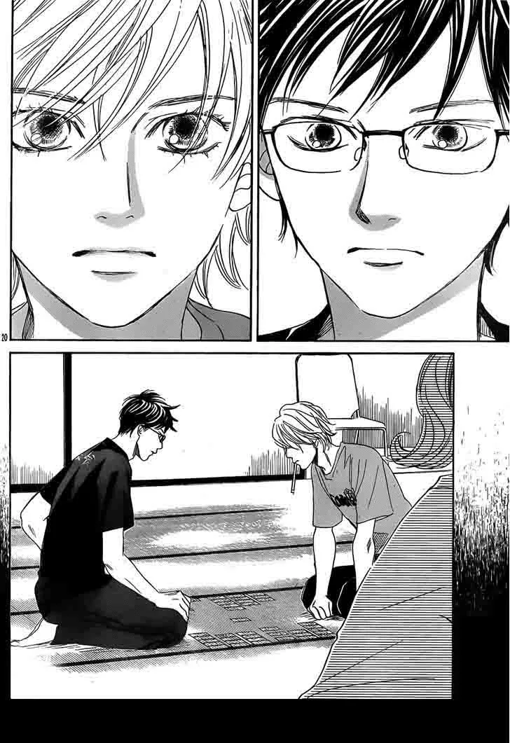 Chihayafuru Chapter 134 page 20