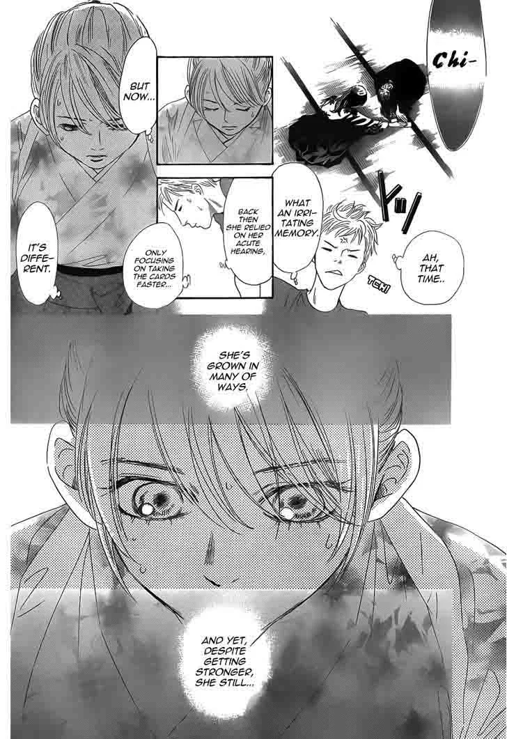 Chihayafuru Chapter 134 page 26
