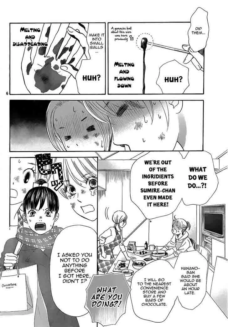 Chihayafuru Chapter 135 page 6