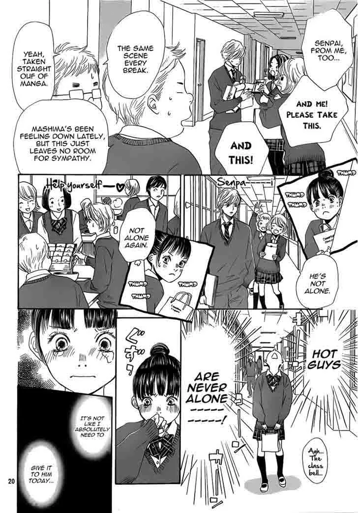 Chihayafuru Chapter 135 page 20