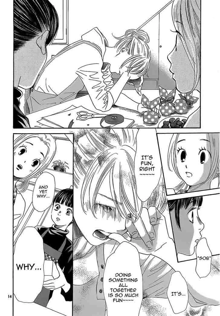 Chihayafuru Chapter 135 page 14