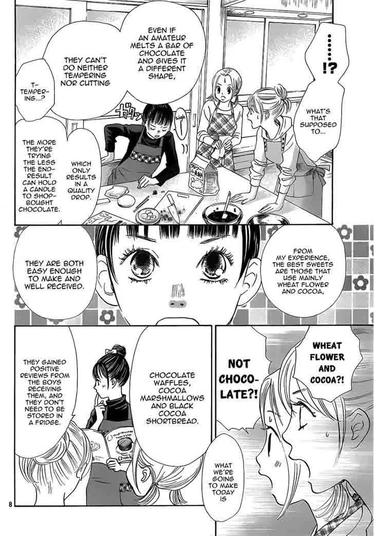 Chihayafuru Chapter 135 page 8