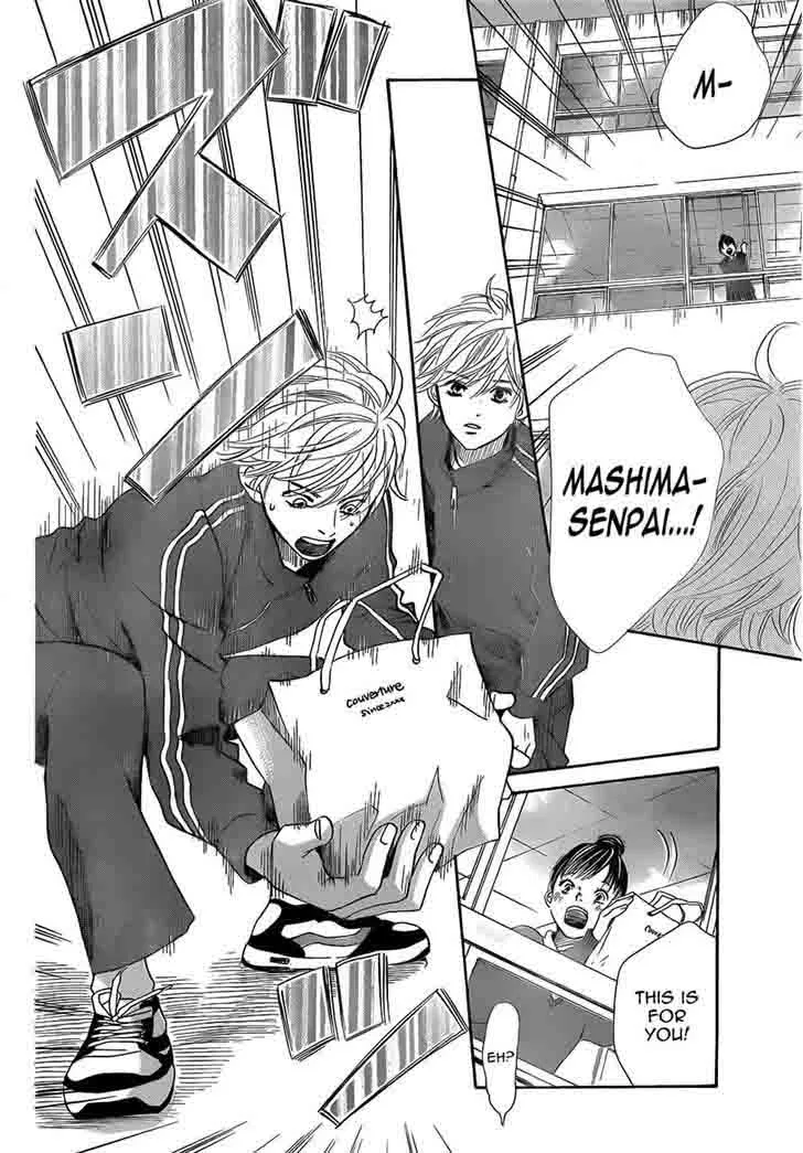 Chihayafuru Chapter 135 page 22