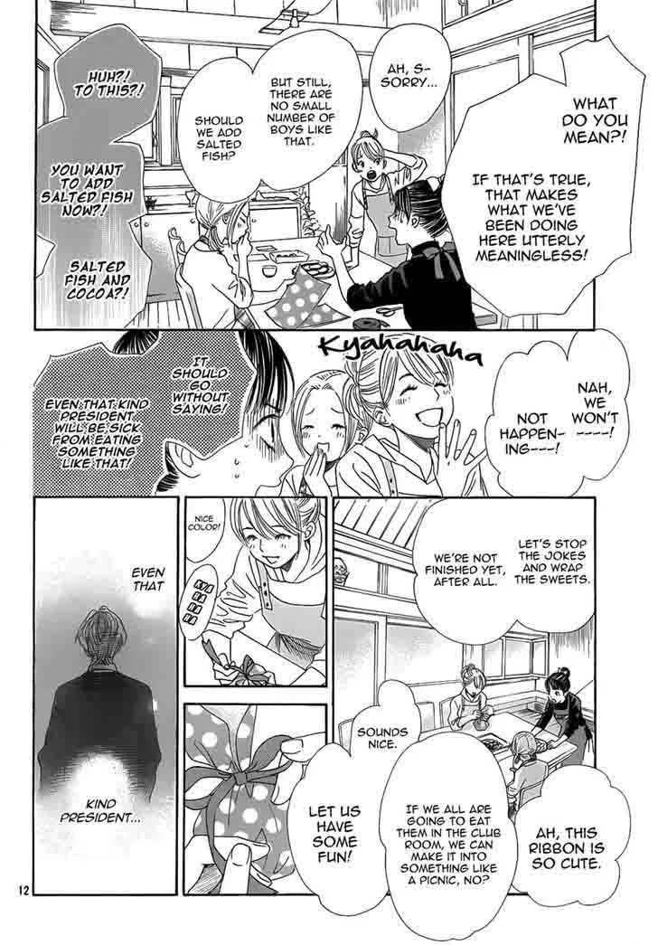 Chihayafuru Chapter 135 page 12