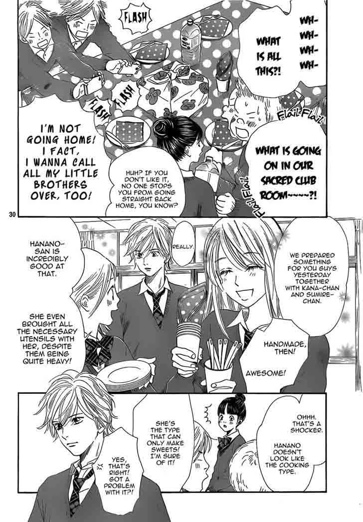 Chihayafuru Chapter 135 page 30