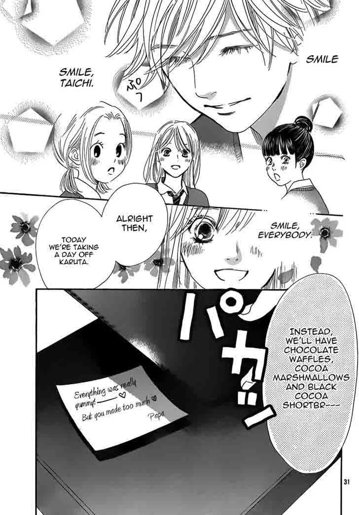 Chihayafuru Chapter 135 page 31