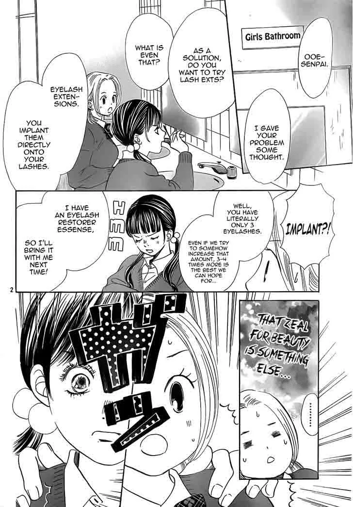Chihayafuru Chapter 136 page 2