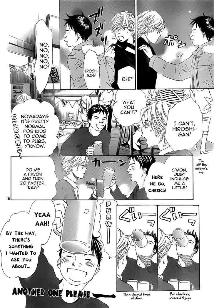 Chihayafuru Chapter 136 page 16