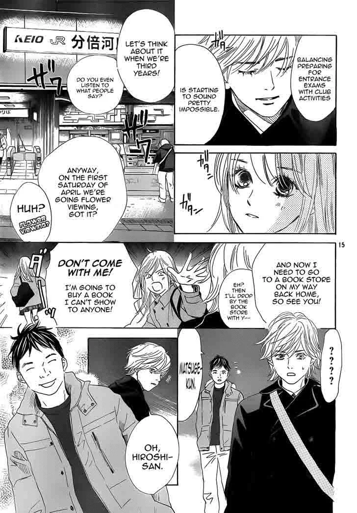 Chihayafuru Chapter 136 page 15