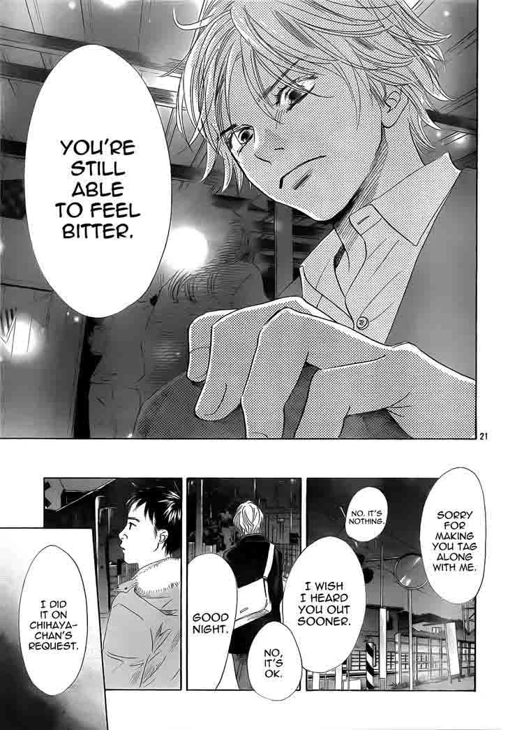 Chihayafuru Chapter 136 page 21