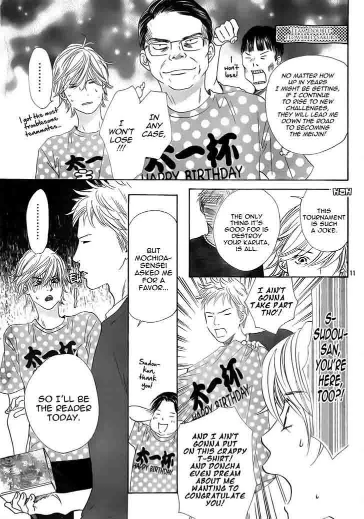 Chihayafuru Chapter 137 page 11