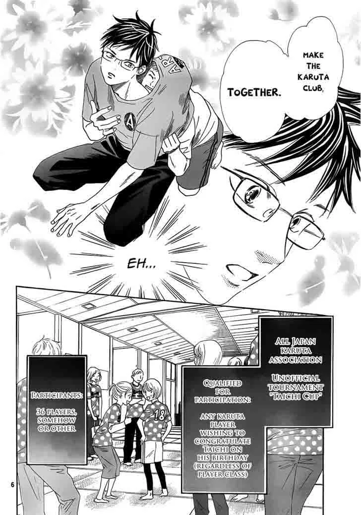 Chihayafuru Chapter 137 page 6