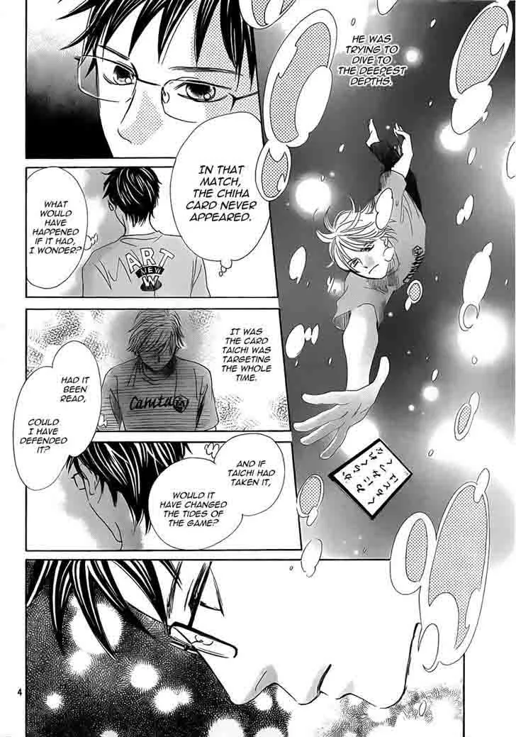 Chihayafuru Chapter 137 page 4