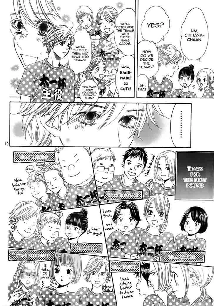 Chihayafuru Chapter 137 page 10