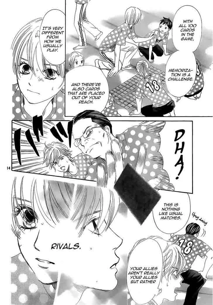 Chihayafuru Chapter 137 page 14