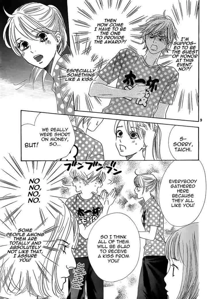 Chihayafuru Chapter 137 page 9
