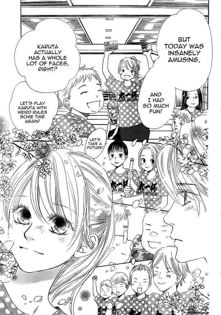 Chihayafuru Chapter 137 page 21