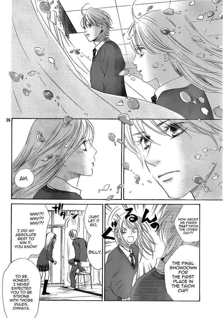 Chihayafuru Chapter 137 page 26