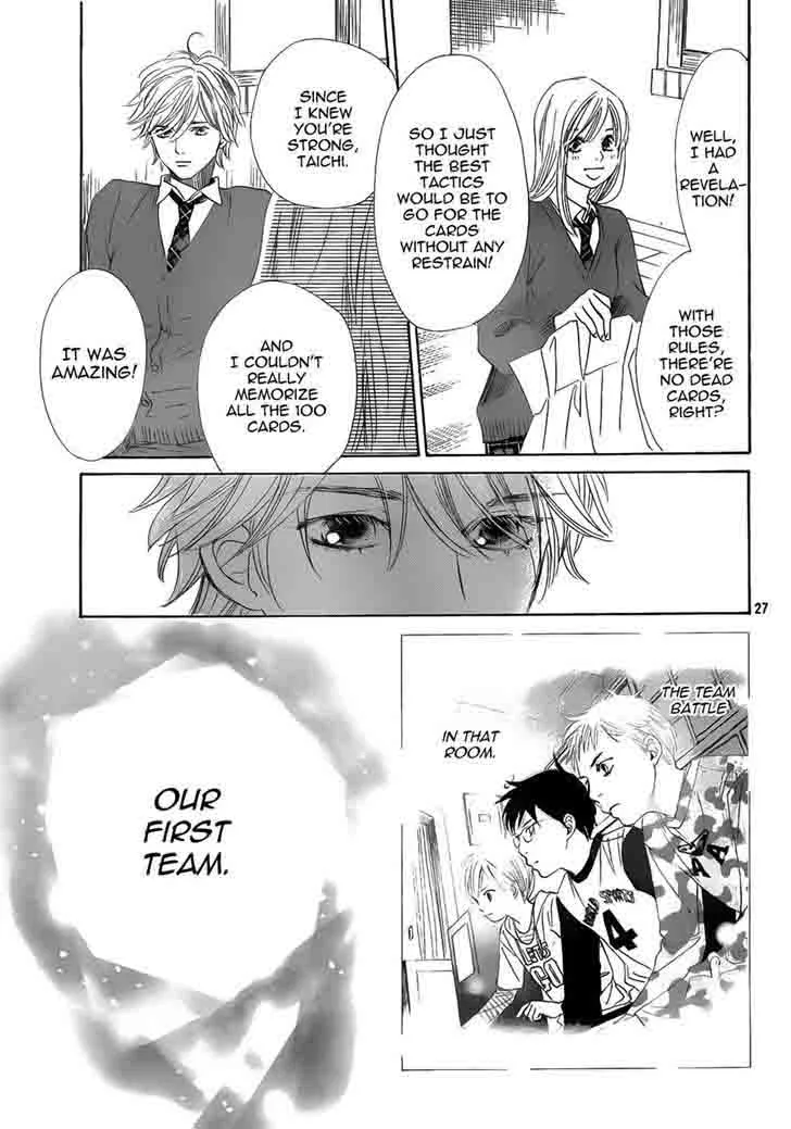 Chihayafuru Chapter 137 page 27