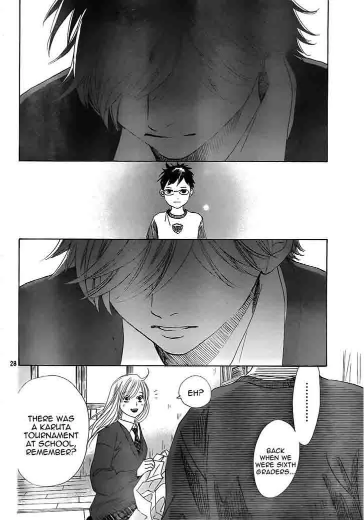 Chihayafuru Chapter 137 page 28