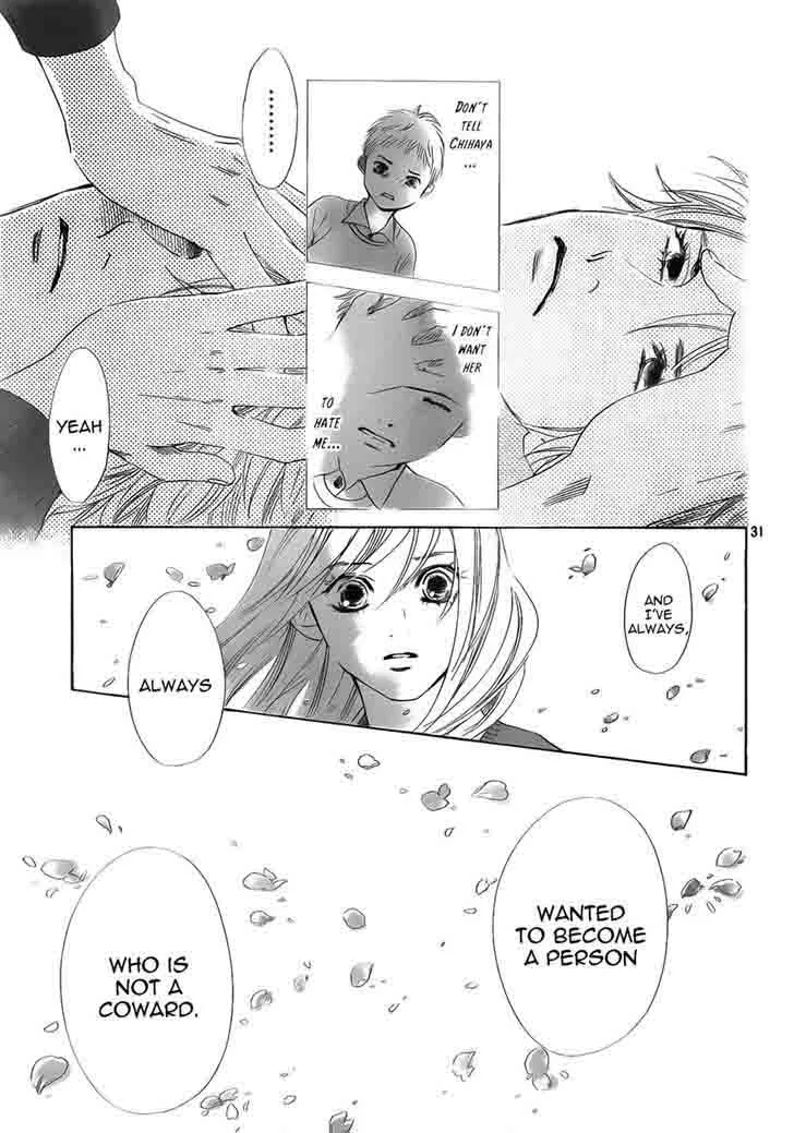 Chihayafuru Chapter 137 page 31