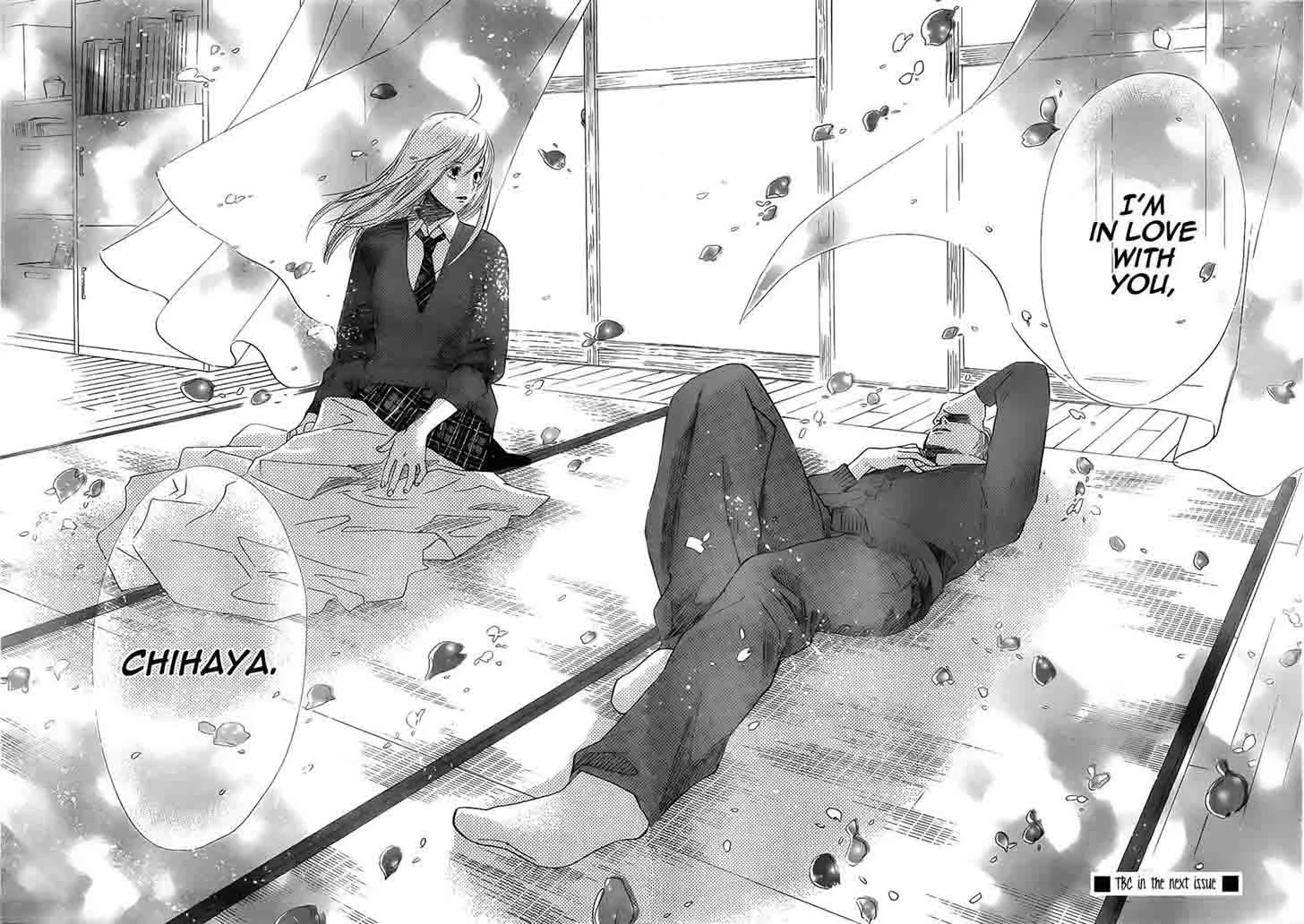 Chihayafuru Chapter 137 page 32