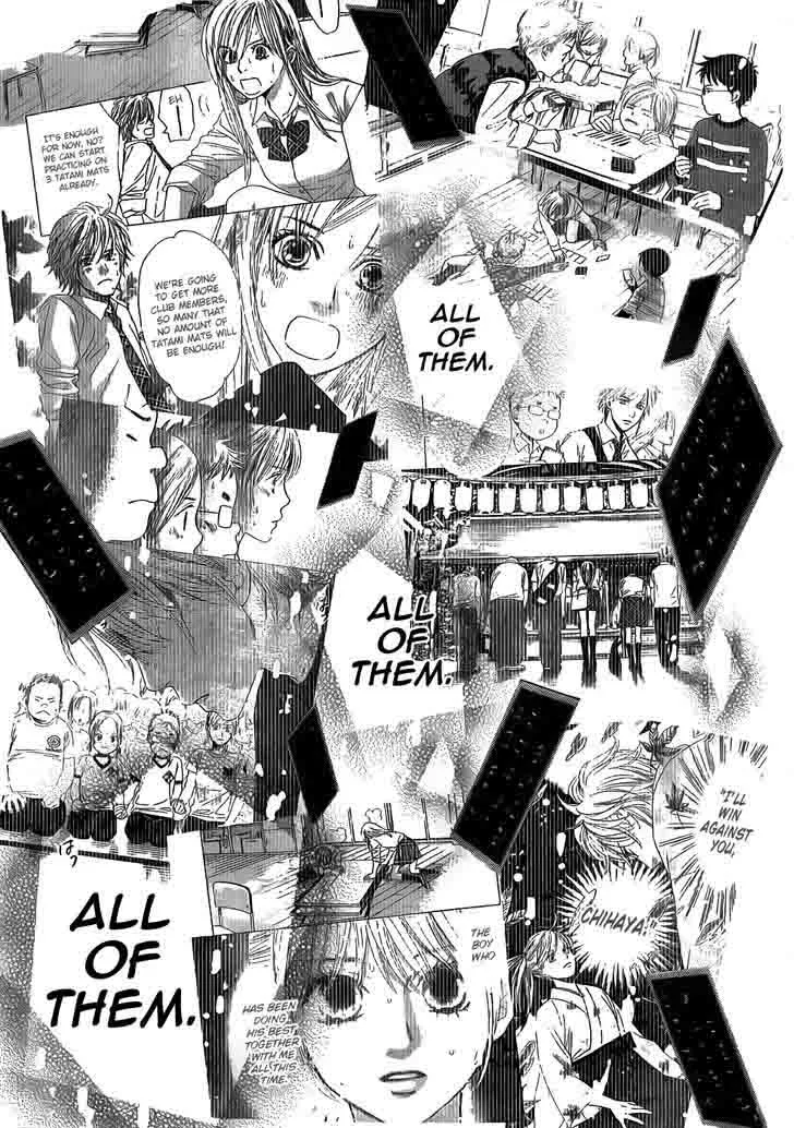 Chihayafuru Chapter 138 page 33