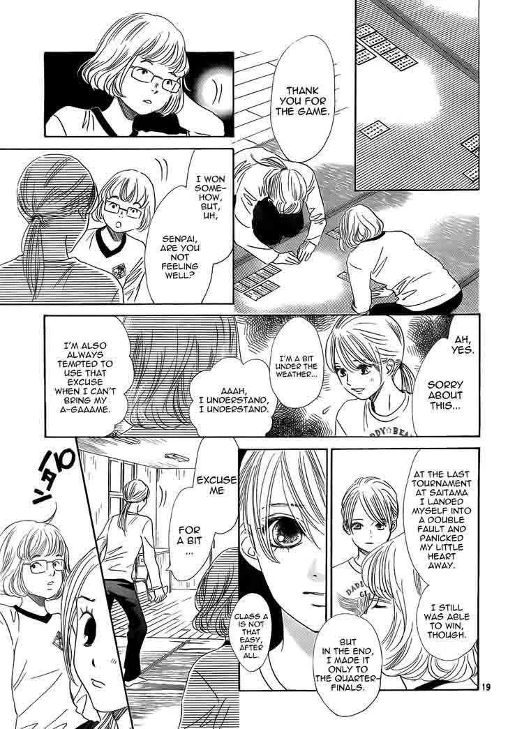 Chihayafuru Chapter 139 page 19