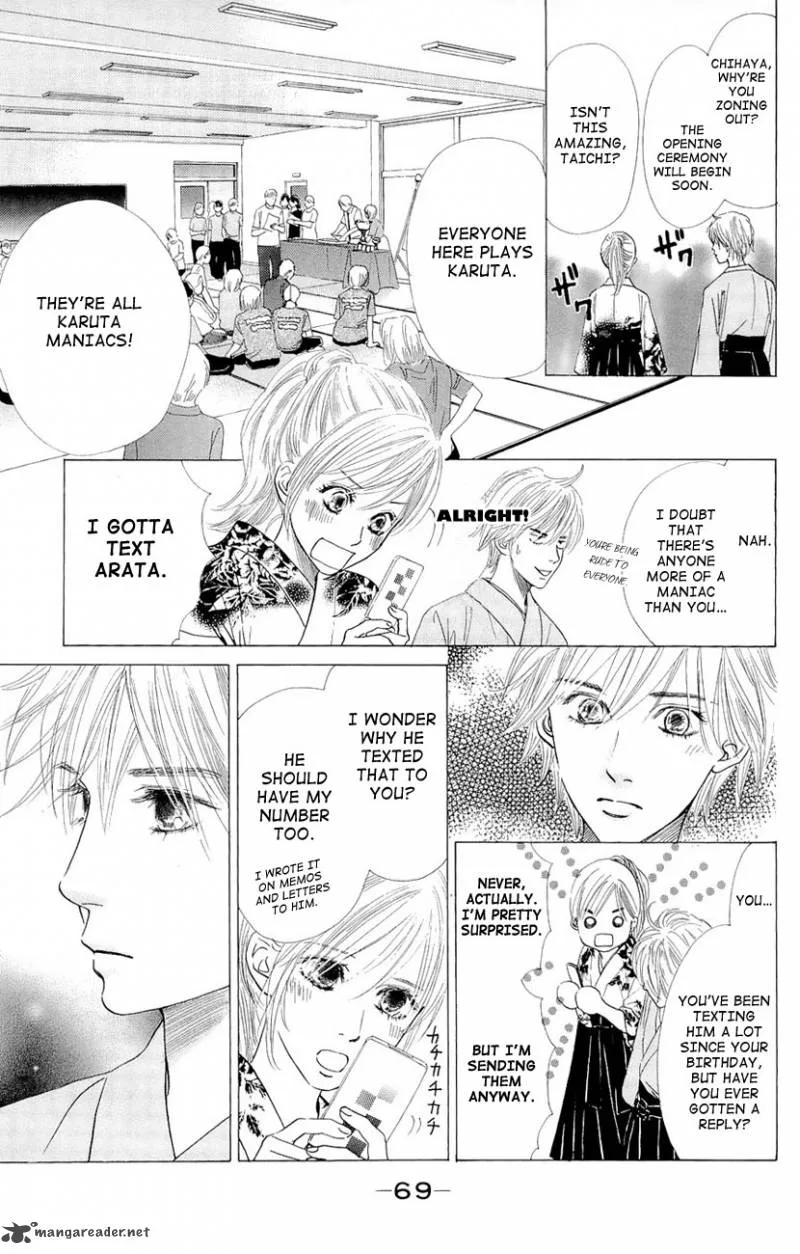 Chihayafuru Chapter 14 page 5