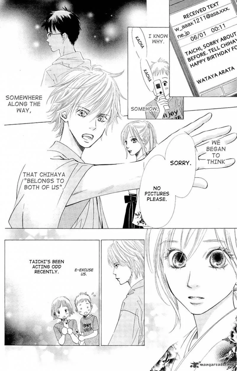 Chihayafuru Chapter 14 page 6