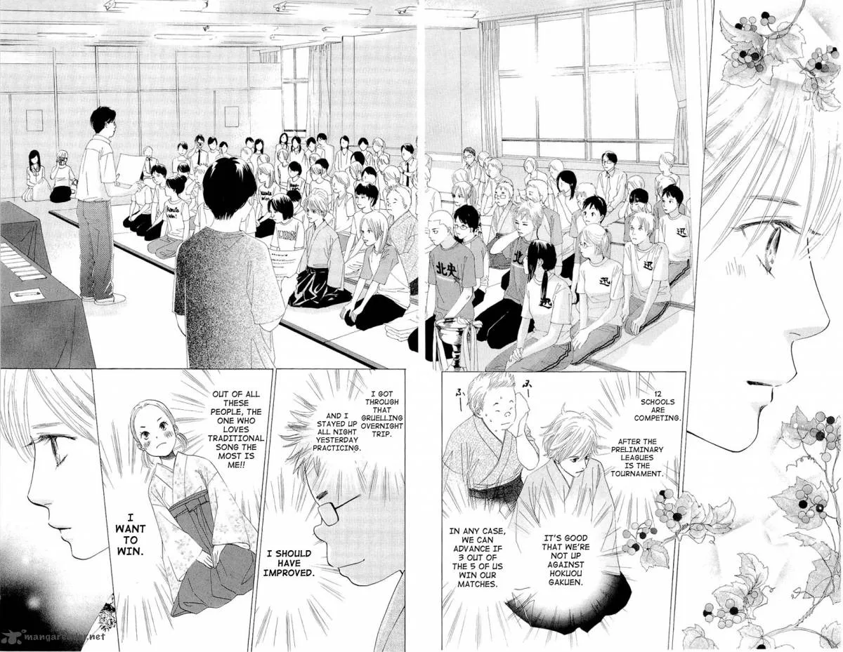 Chihayafuru Chapter 14 page 10