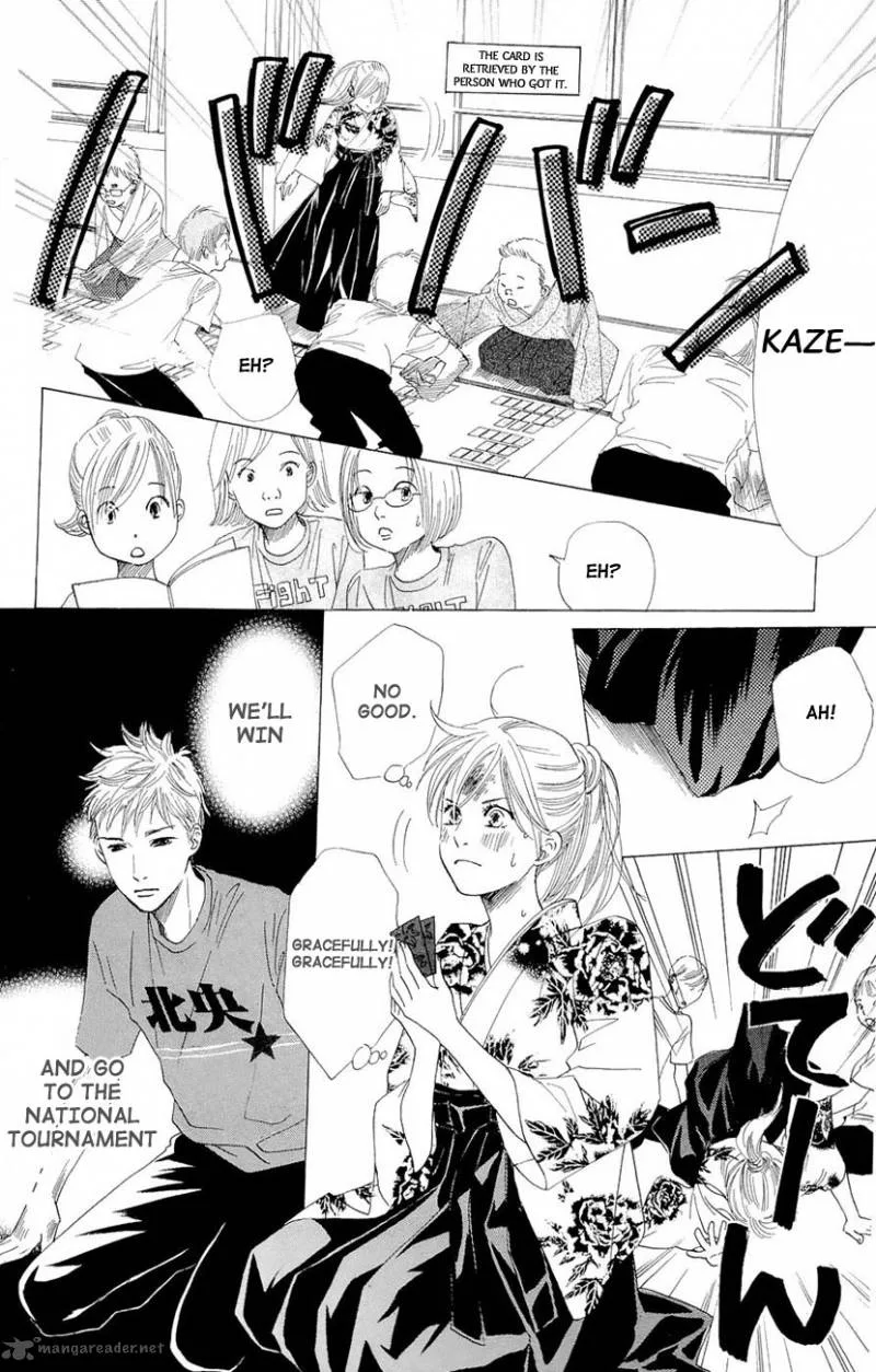 Chihayafuru Chapter 14 page 13