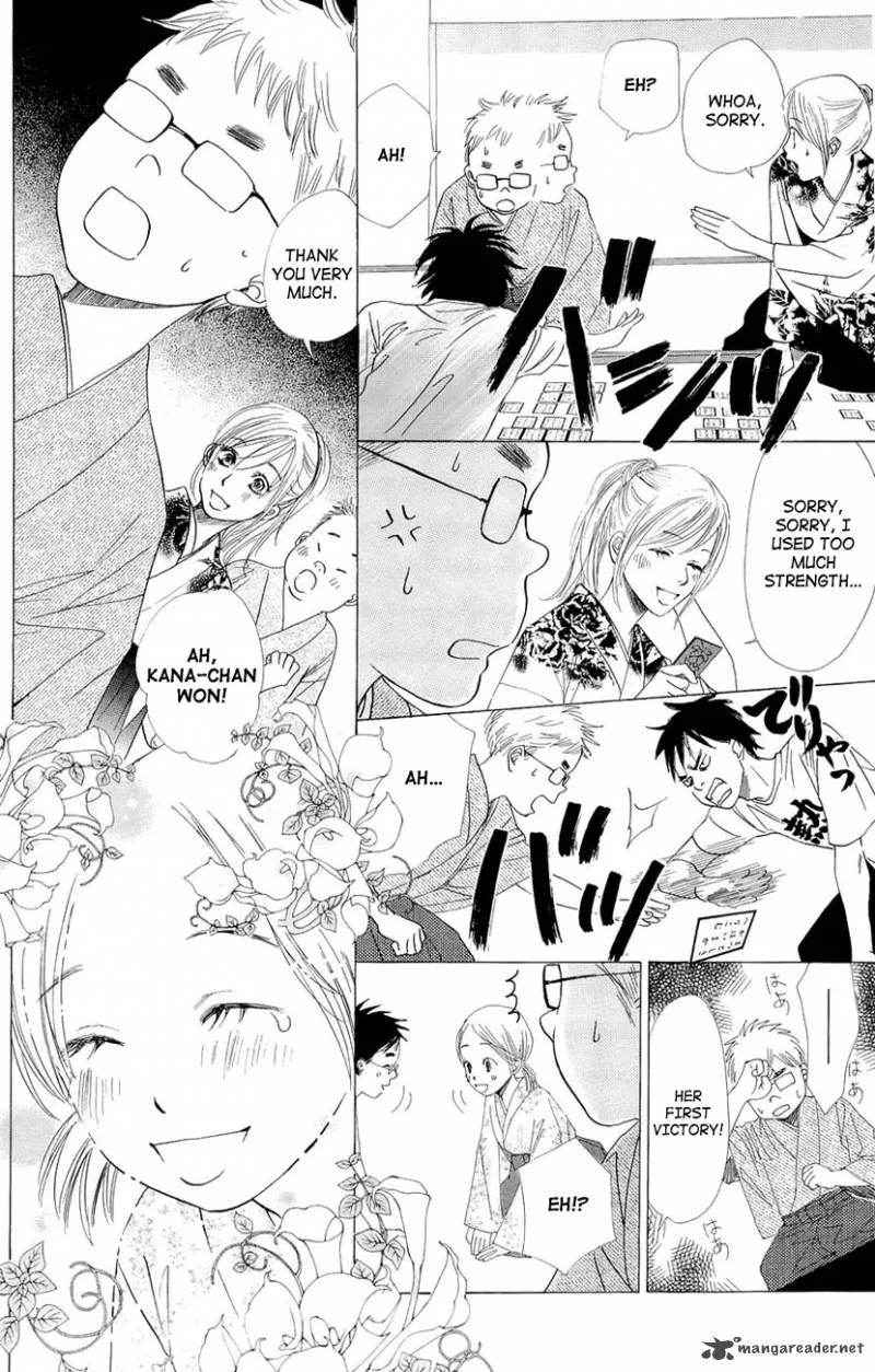 Chihayafuru Chapter 14 page 19