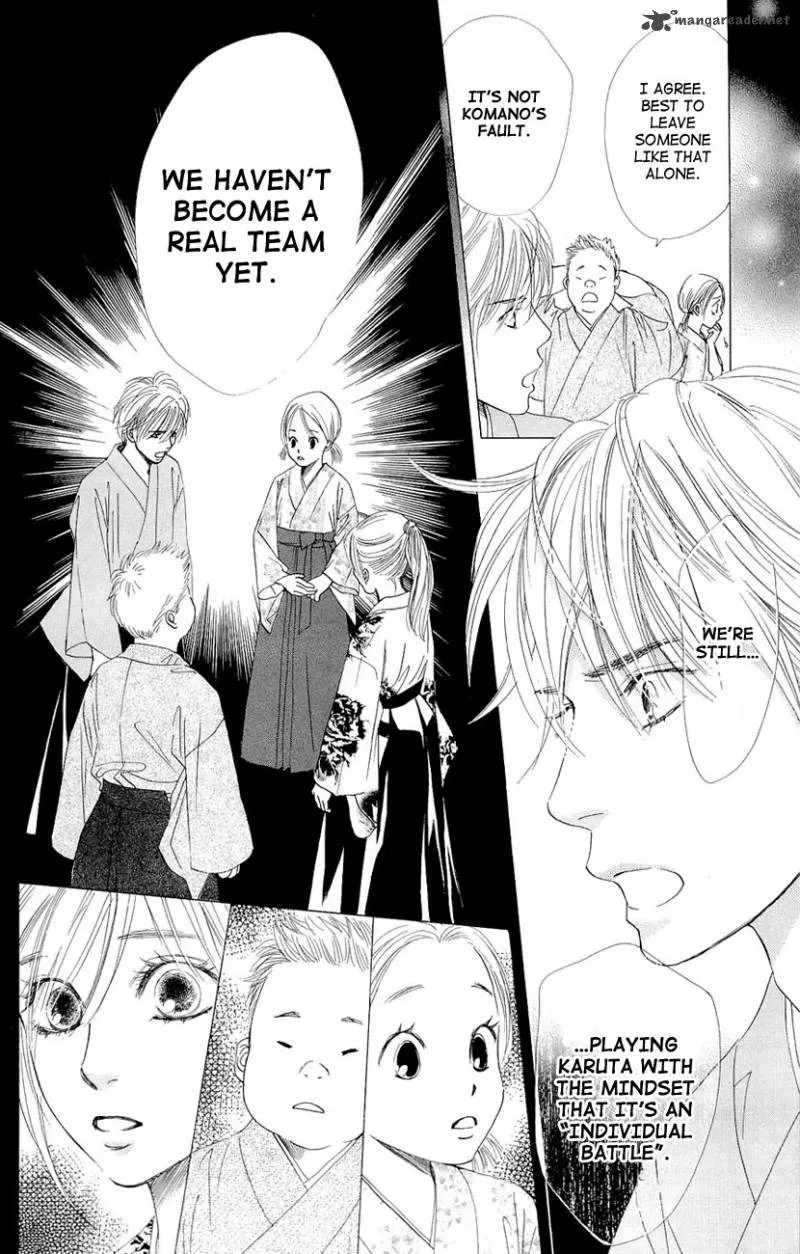Chihayafuru Chapter 14 page 27