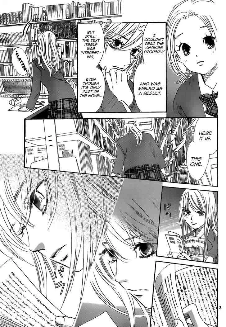 Chihayafuru Chapter 140 page 4