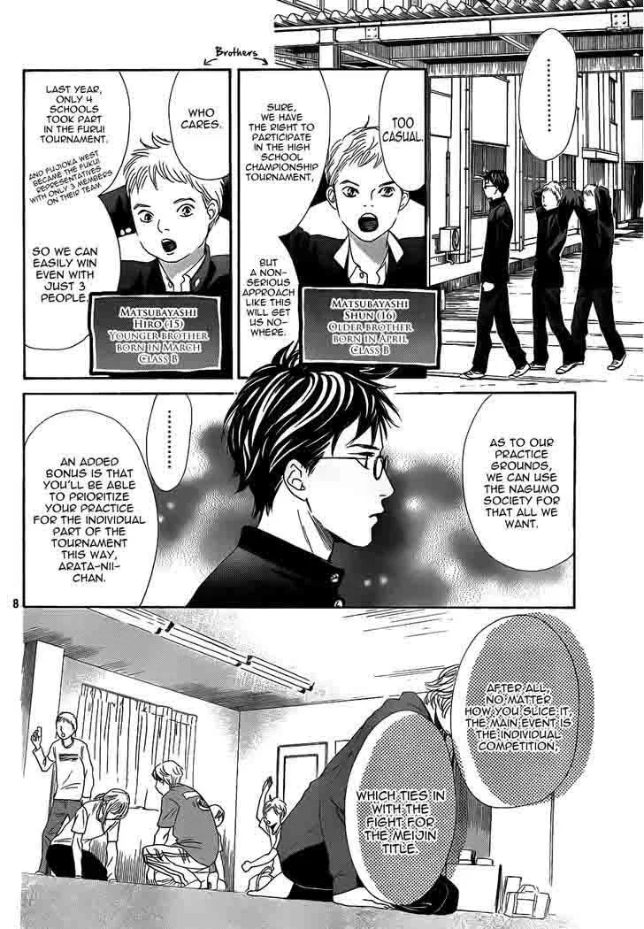 Chihayafuru Chapter 140 page 8