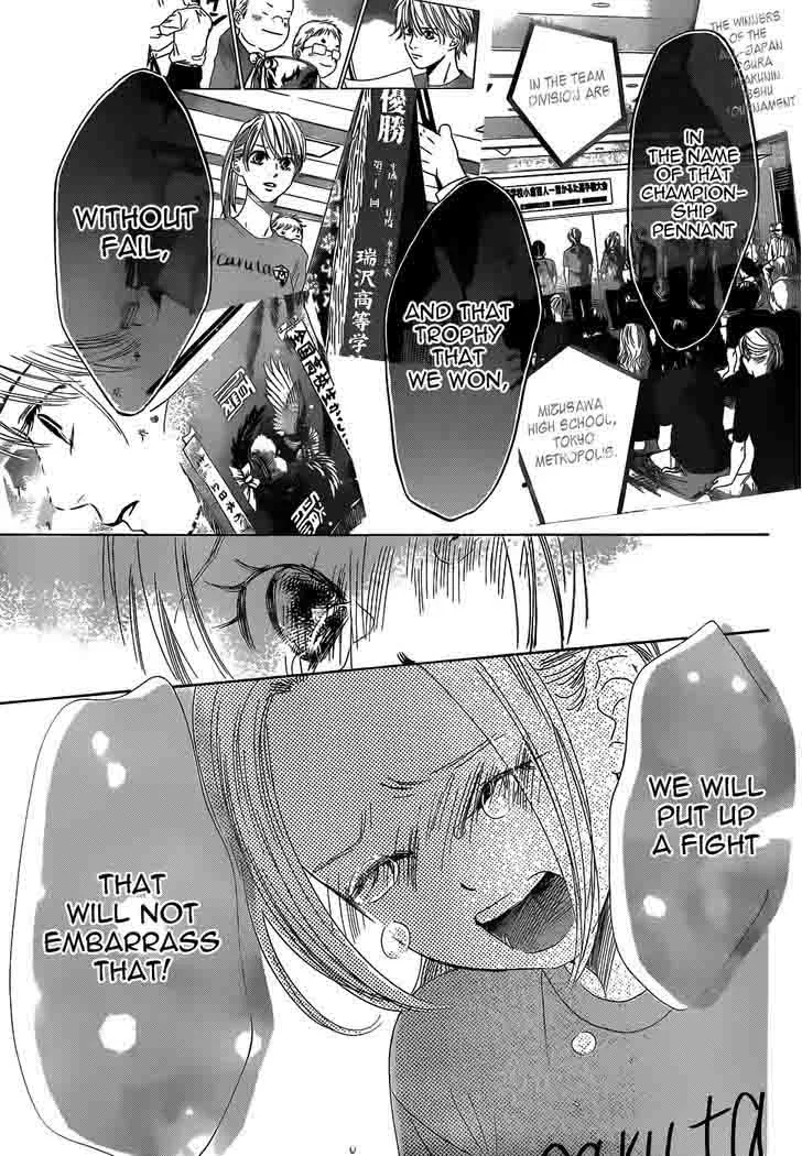 Chihayafuru Chapter 140 page 31