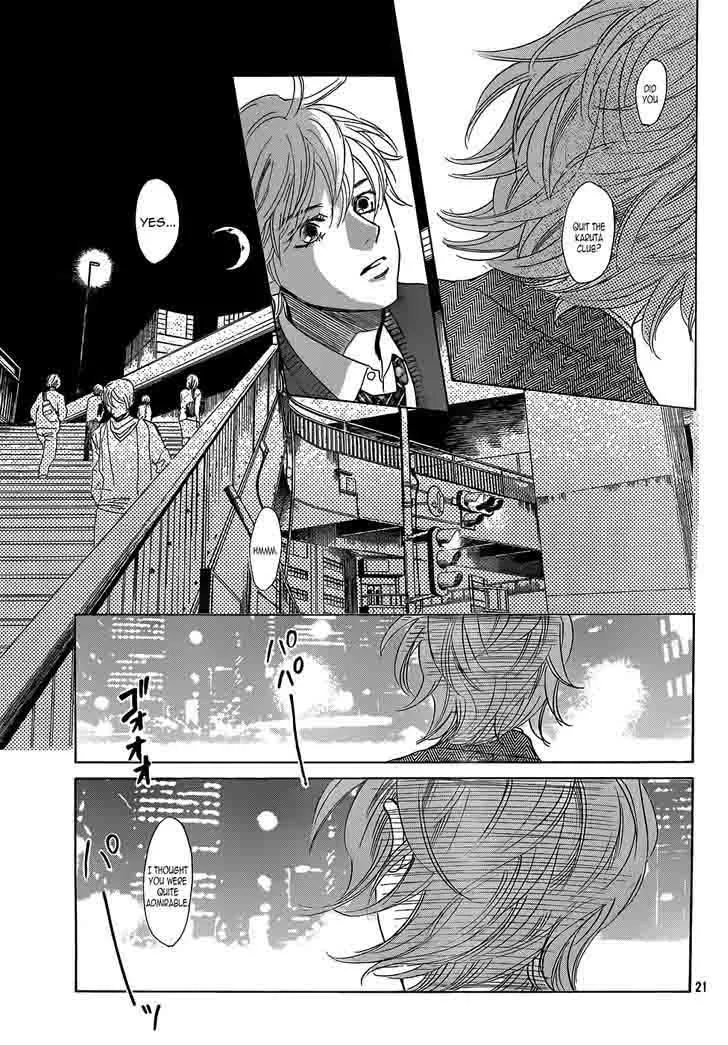 Chihayafuru Chapter 141 page 23