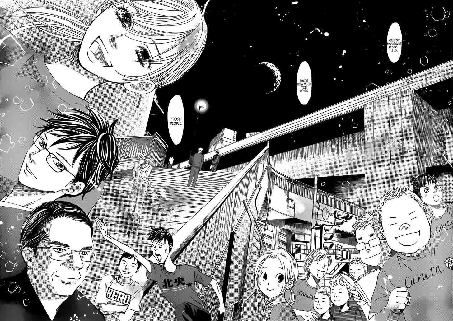 Chihayafuru Chapter 141 page 28