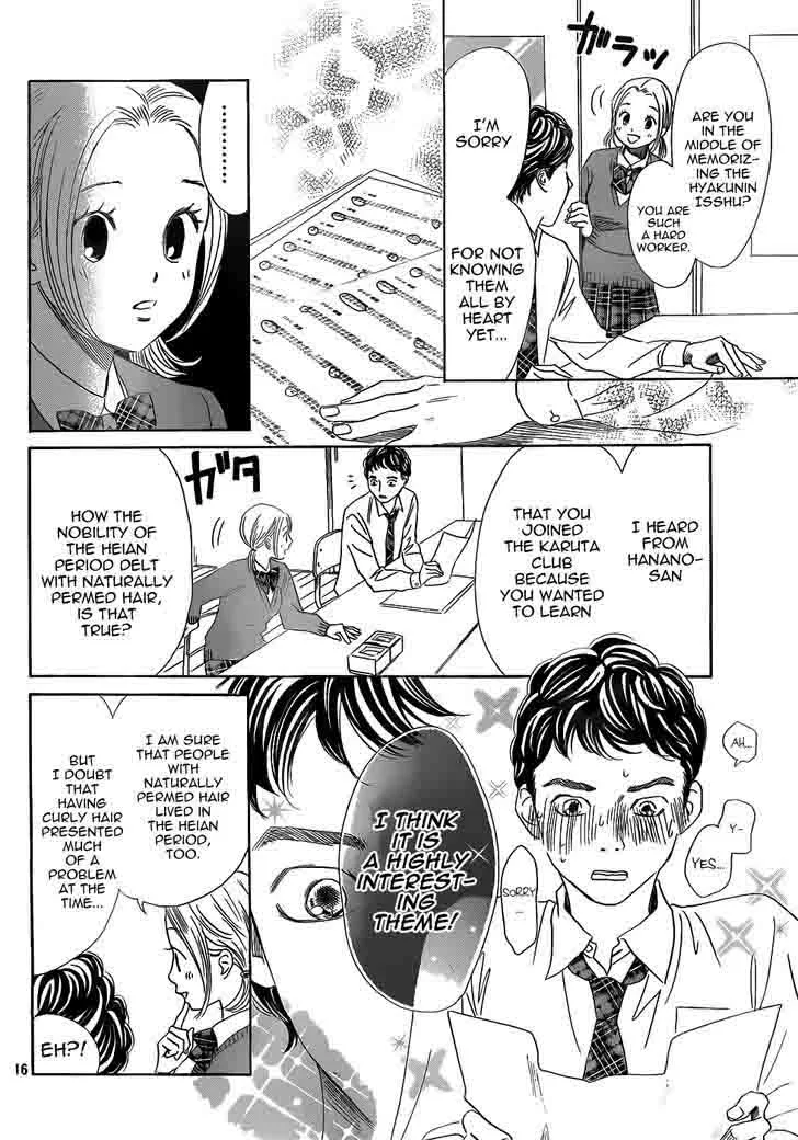 Chihayafuru Chapter 142 page 16