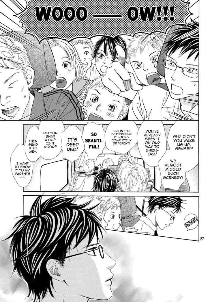 Chihayafuru Chapter 143 page 28