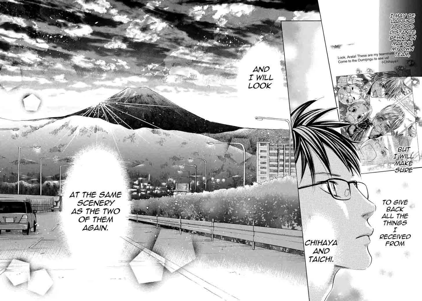 Chihayafuru Chapter 143 page 29