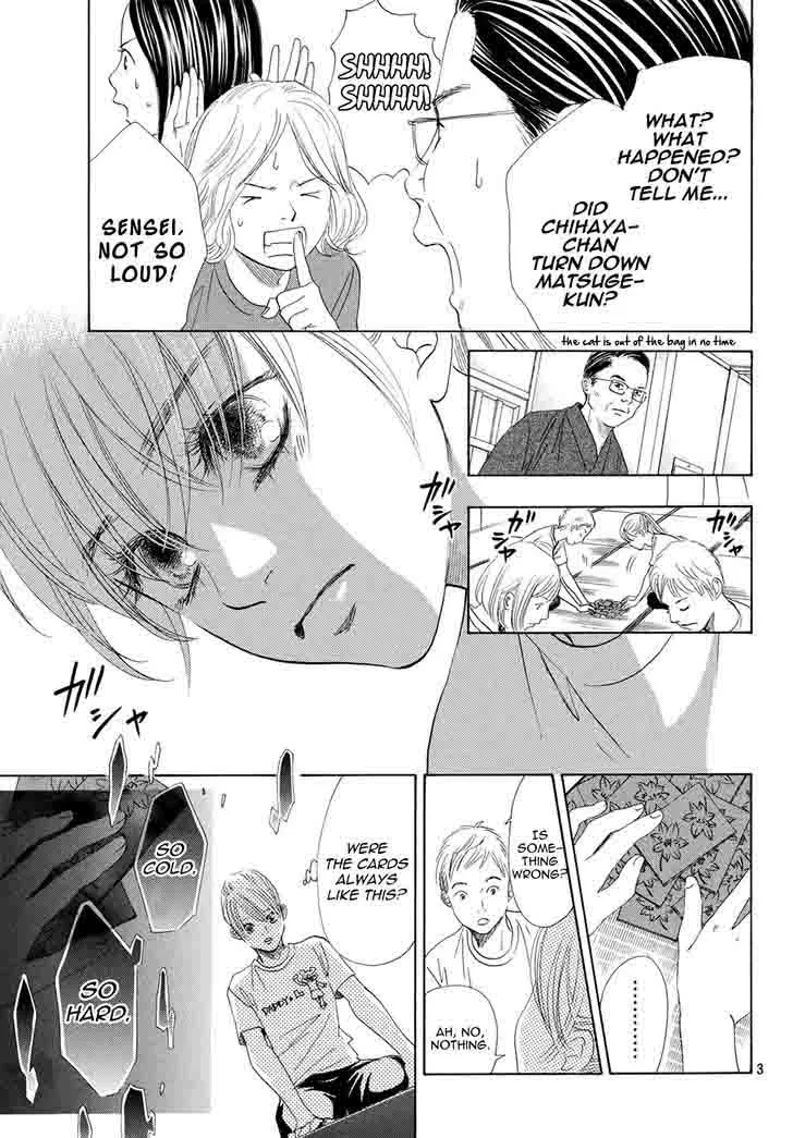 Chihayafuru Chapter 144 page 4