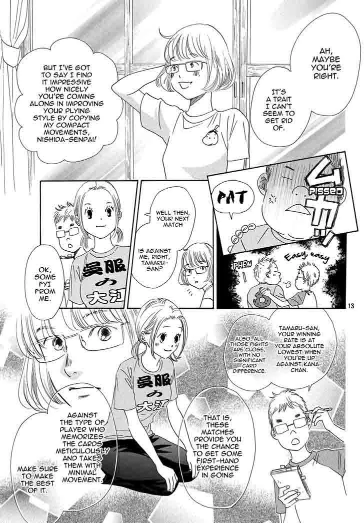 Chihayafuru Chapter 144 page 14