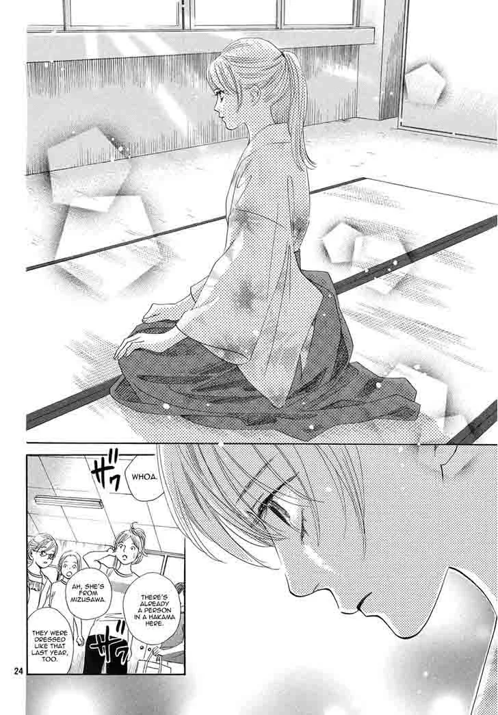 Chihayafuru Chapter 144 page 25