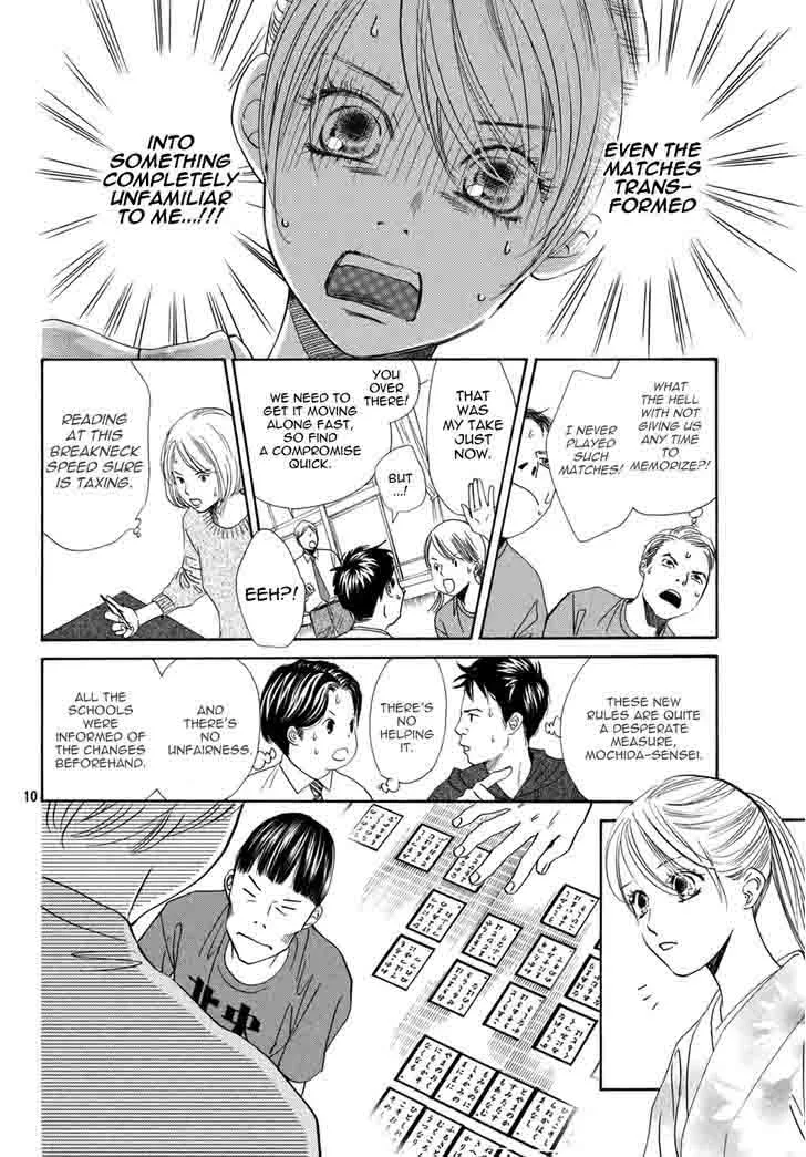 Chihayafuru Chapter 145 page 12
