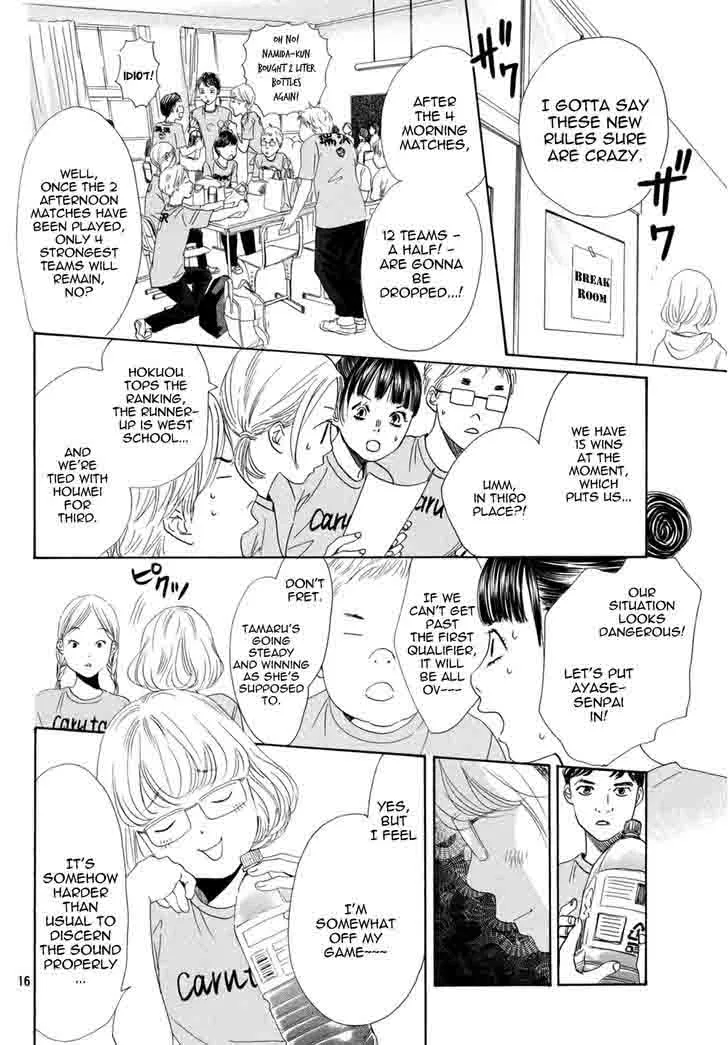 Chihayafuru Chapter 145 page 18