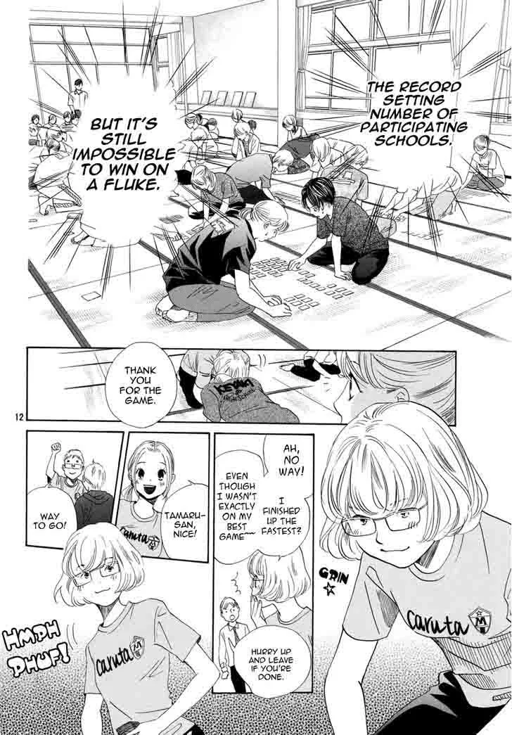 Chihayafuru Chapter 145 page 14