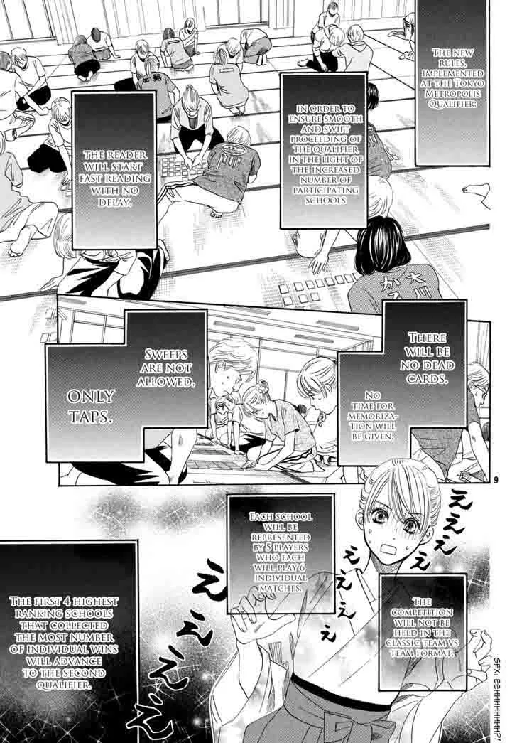 Chihayafuru Chapter 145 page 11